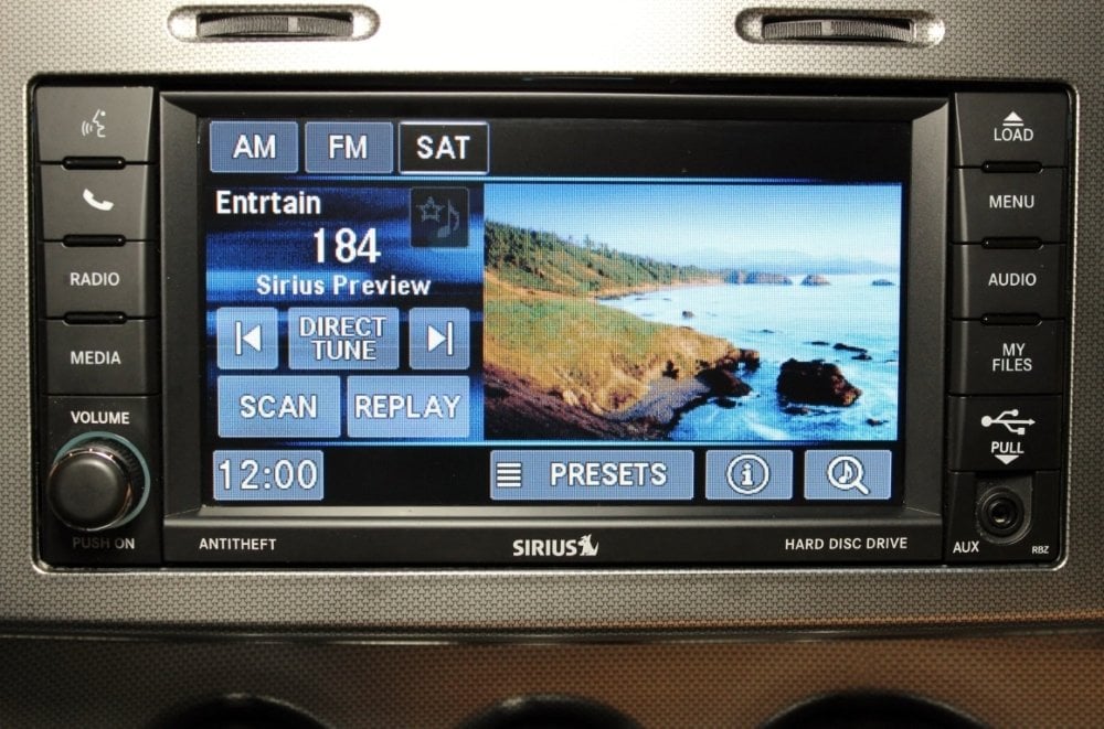 Mopar RBZ 430 MyGIG Touchscreen Radio - Alt – Infotainment.com