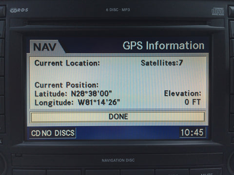 FCA REC RB1 GPS Navigation Magnetic Antenna