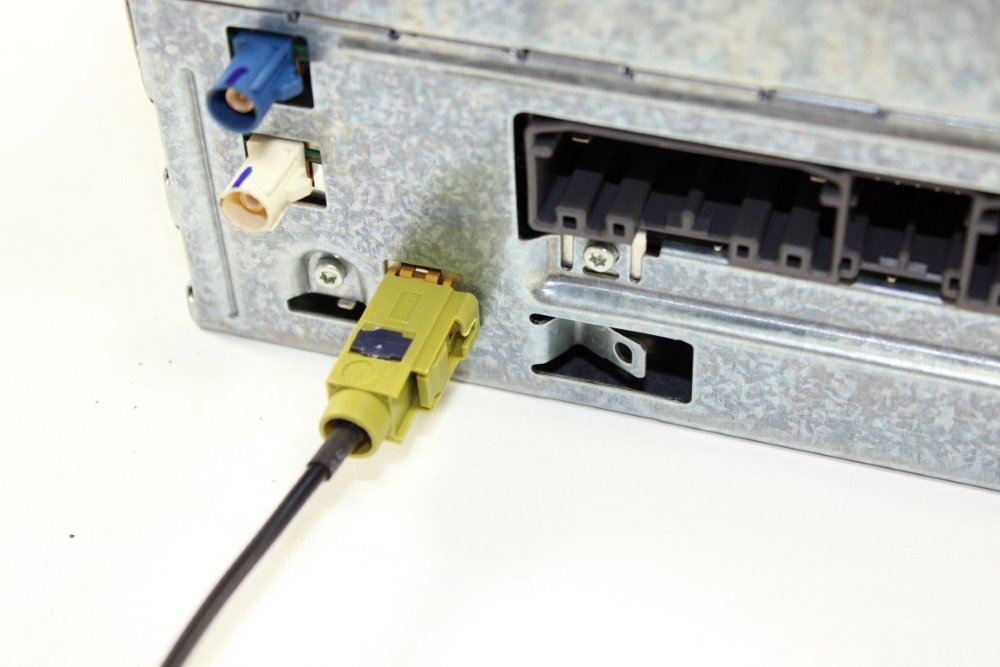 SiriusXM Satellite Radio Fakra Extension Cable
