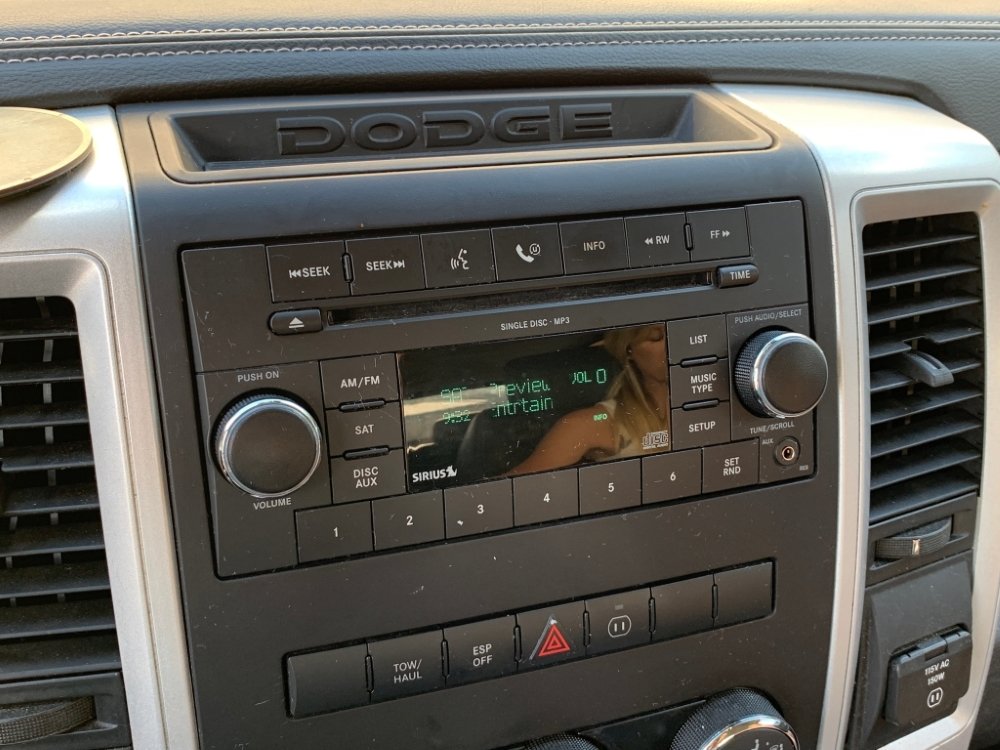 Mopar RES 130S CD Player featuring SiriusXM Radio - High Sp
