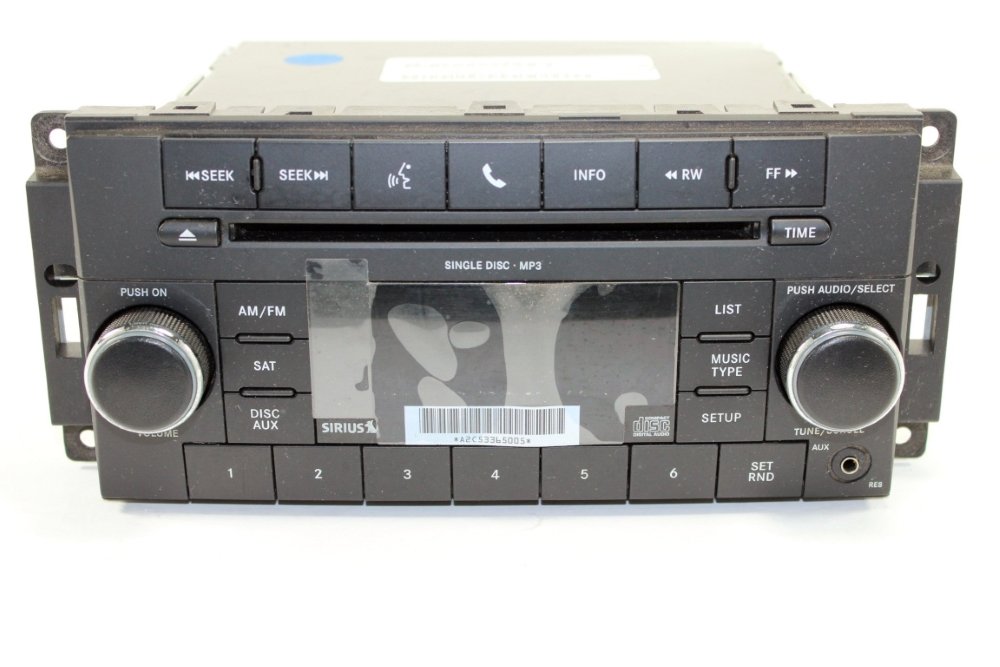 Mopar RES 130S CD Player featuring SiriusXM Radio - High Sp