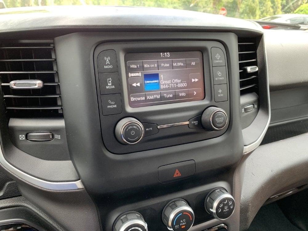 2019-2023 RAM Truck UAA SiriusXM Radio Uconnect 3 with 5-Inch Display
