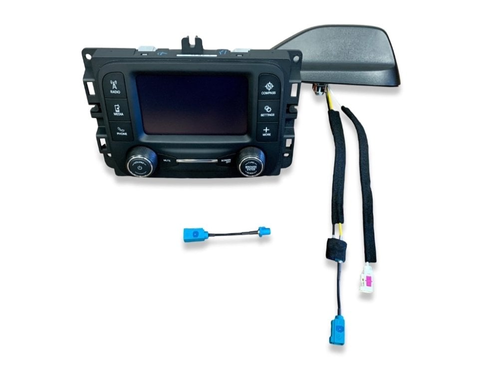 RAM Truck UAA SiriusXM Radio Uconnect 3 with 5-Inch Display OEM Roof Mount antenna