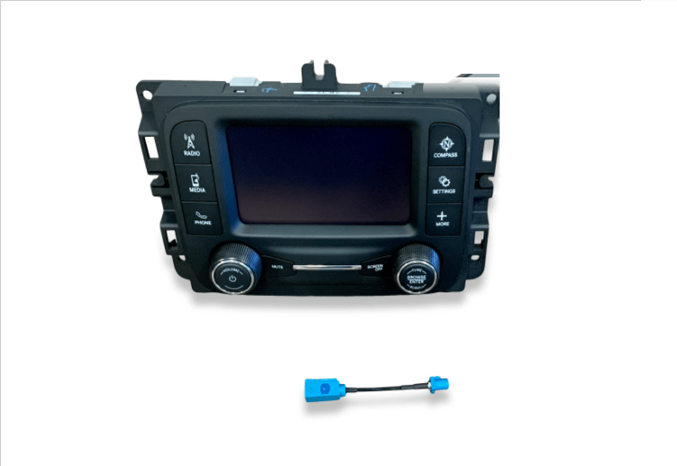 RAM Truck UAA SiriusXM Radio Uconnect 3 with 5-Inch Display OEM pigtail