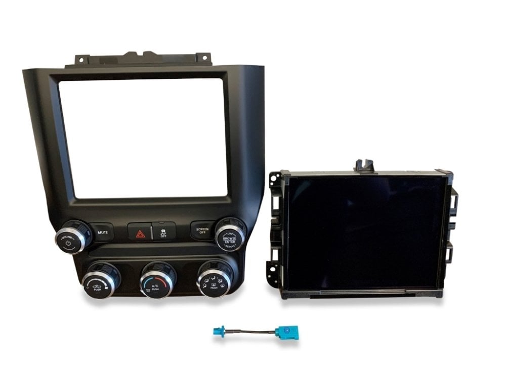 OEM Ram UAM kit not equipped with XM