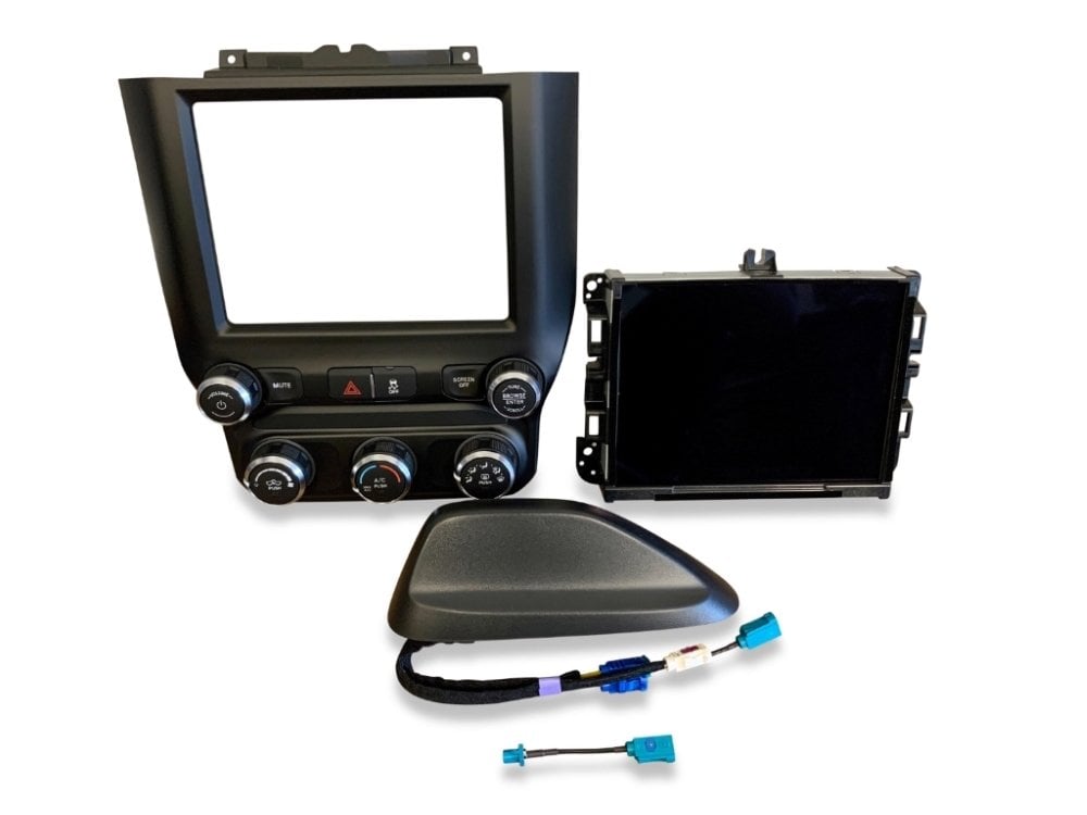 OEM Ram UAM kit 1500 adding XM
