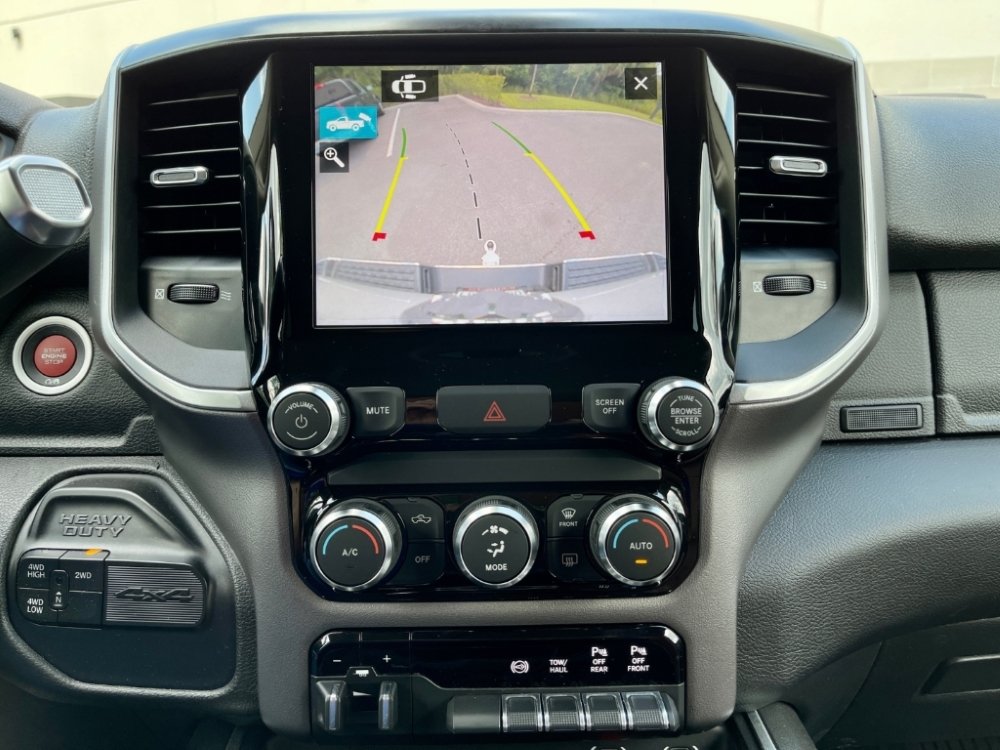 2019-2021 Ram 1500 Uconnect 4™ UAV 4C NAV 8.4" Display with Apple CarPlay™ I Android Auto™