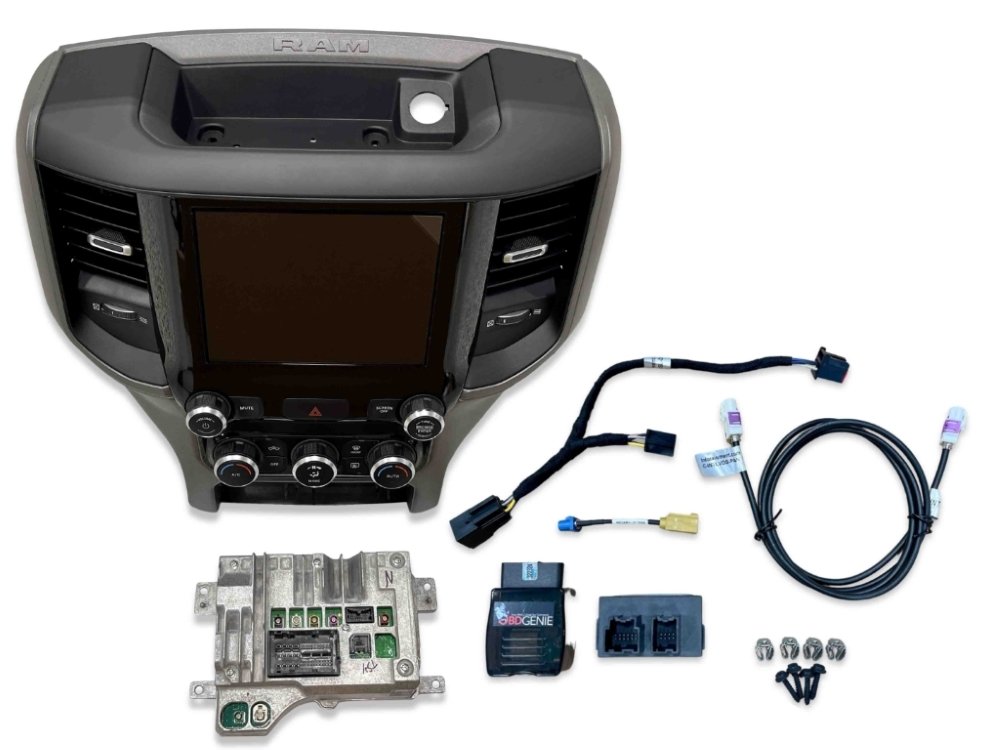 2019-2021 Ram 1500 Uconnect 4™ UAV 4C NAV 8.4" Display with Apple CarPlay™ I Android Auto™