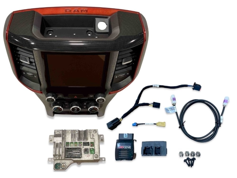 2019-2021 Ram 1500 Uconnect 4™ UAV 4C NAV 8.4" Display with Apple CarPlay™ I Android Auto™