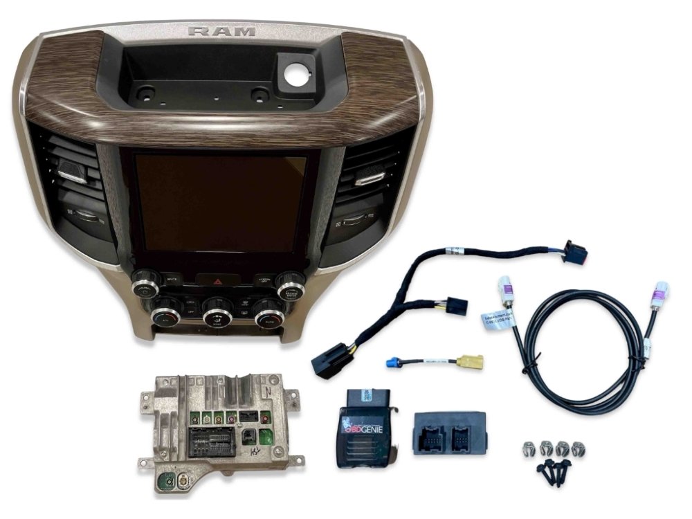 2019-2021 Ram 1500 Uconnect 4™ UAV 4C NAV 8.4" Display with Apple CarPlay™ I Android Auto™