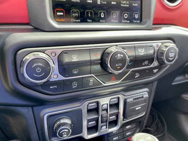 2018-2023 Jeep Wrangler JL and Gladiator JT HVAC Climate Control Kit