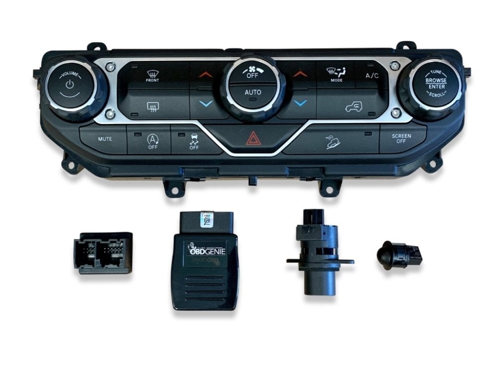 Jeep Wrangler JL And Gladiator JT HVAC Climate Control