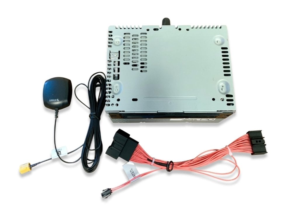 Ford CD Player SiriusXM Satellite HD Radio Kit for Infotainment 8" Upgrades