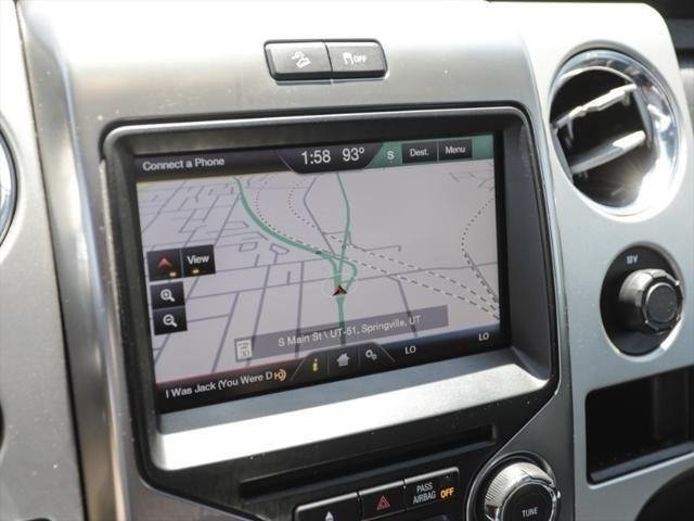 2013-2014 Ford F-150 4" to 8" MyFord Touch Sync 2 GPS Navigation Upgrade
