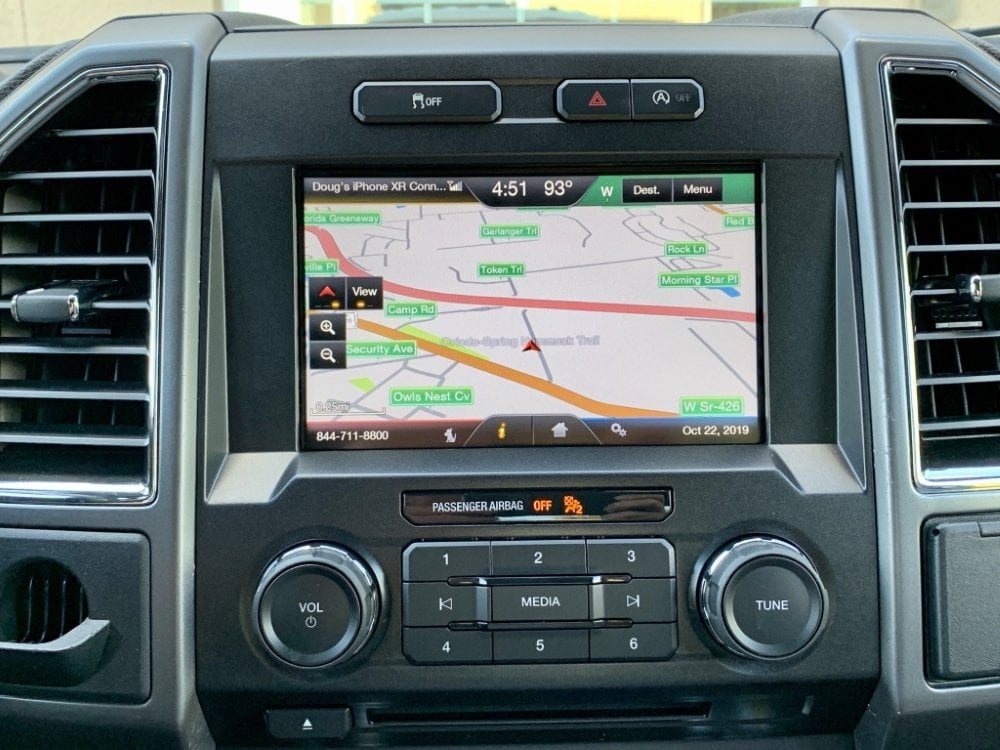 2015 Ford F-150 MyFord Touch Sync 2 GPS Navigation Upgrade