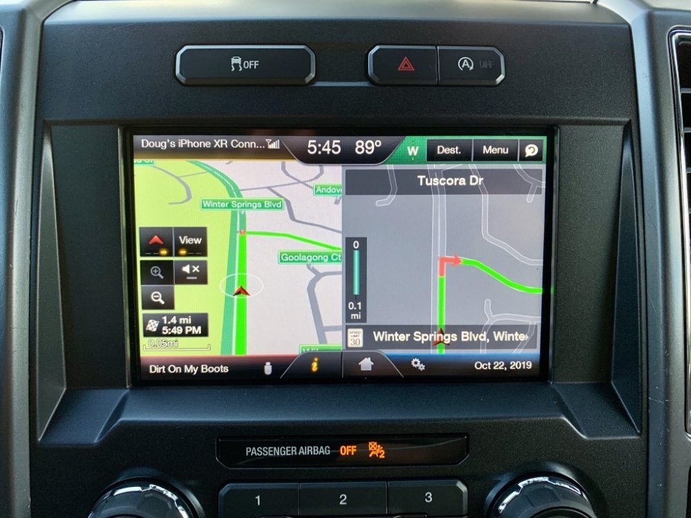 2015 Ford F-150 MyFord Touch Sync 2 GPS Navigation Upgrade