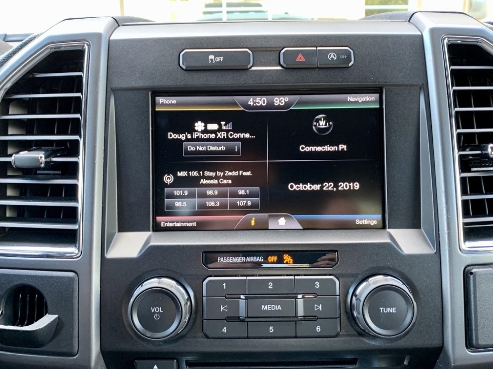 2015 Ford F-150 MyFord Touch Sync 2 GPS Navigation Upgrade