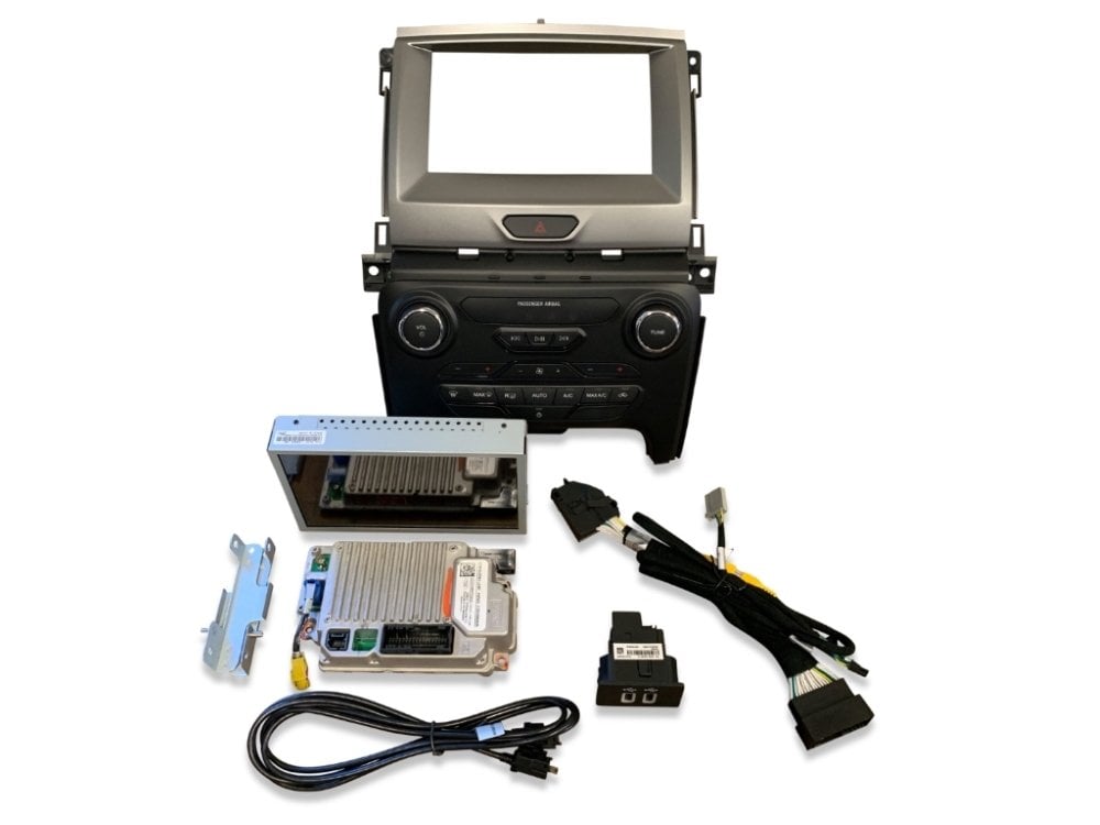 2019-2022 Ford Ranger 4″ to 8″ Sync 3 Touchscreen Upgrade