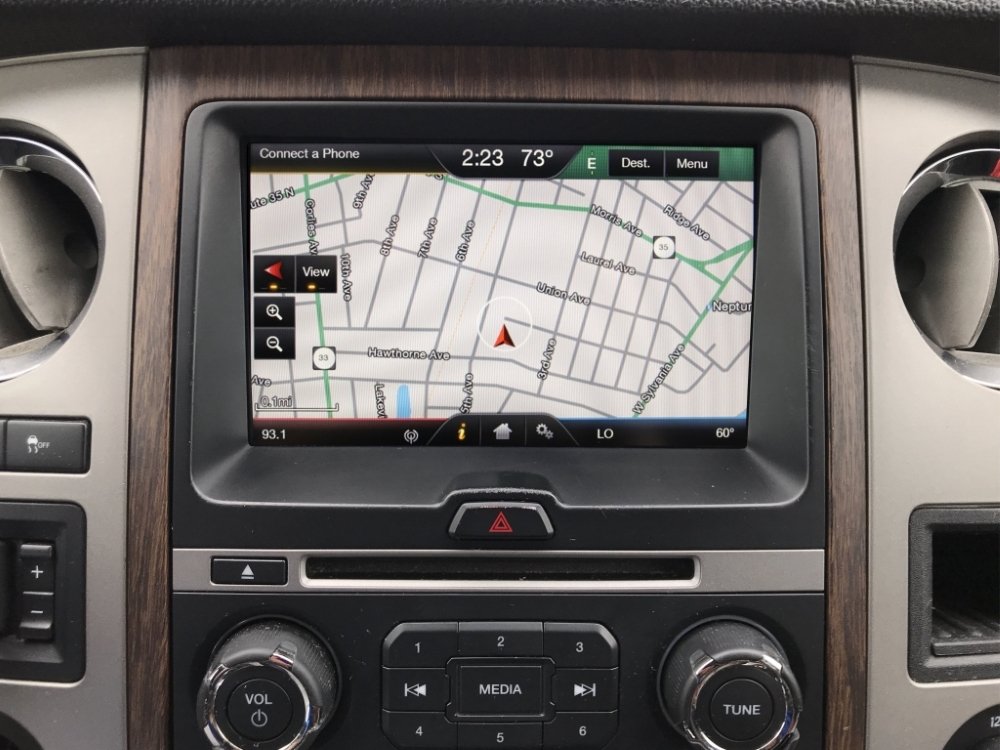 2015 Ford Expedition MyFord Touch Sync 2 GPS Navigation Upgrade