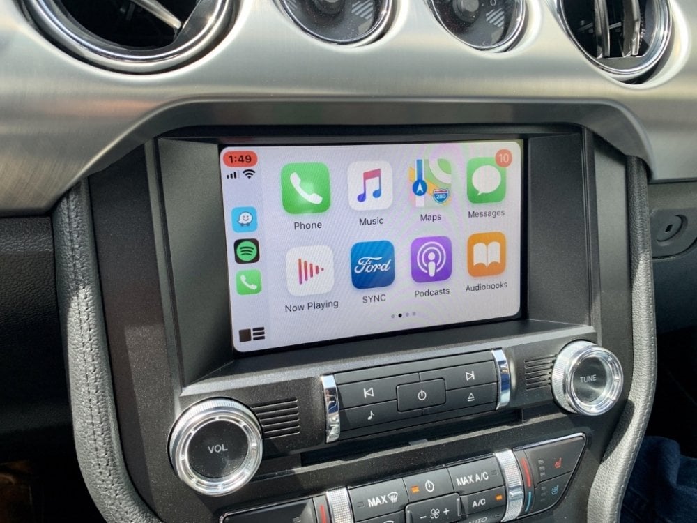 2015 Ford Mustang MyFord Touch Sync 2™ to Sync 3™ Retrofit with Apple CarPlay™ I Android Auto™