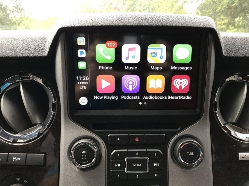 2013-2016 Ford F-250 F-350 SuperDuty MyFord Touch Sync 2™ to Sync 3™ Retrofit with Apple CarPlay™ I Android Auto™