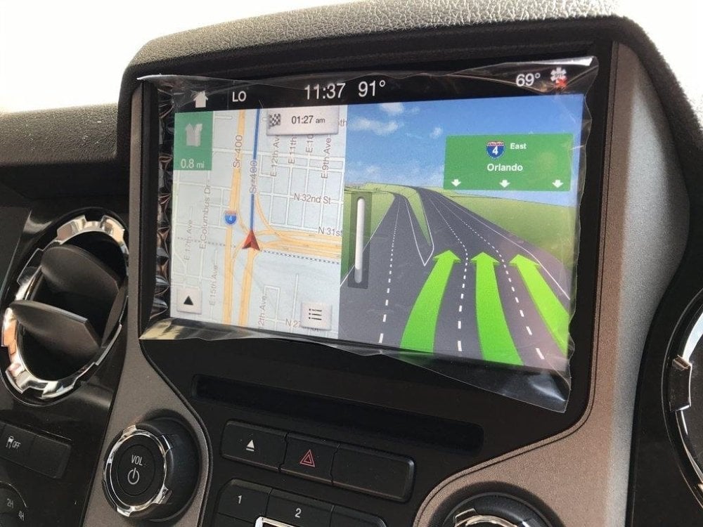 2013-2016 Ford F-250 F-350 SuperDuty MyFord Touch Sync 2™ to Sync 3™ Retrofit with Apple CarPlay™ I Android Auto™