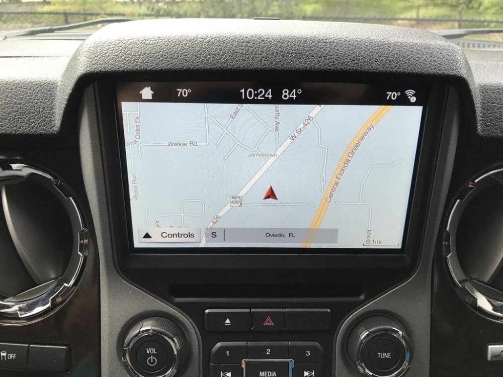 2013-2016 Ford F-250 F-350 SuperDuty MyFord Touch Sync 2™ to Sync 3™ Retrofit with Apple CarPlay™ I Android Auto™