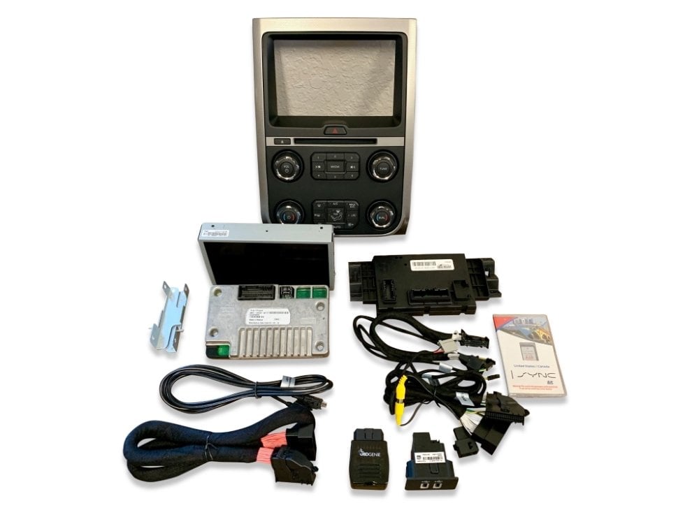 2015 Ford Expedition 4" to 8" MyFord Touch Sync 2 GPS Navigation Upgrade