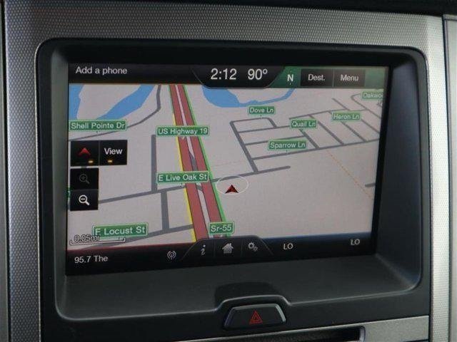 2015 Ford Expedition 4" to 8" MyFord Touch Sync 2 GPS Navigation Upgrade