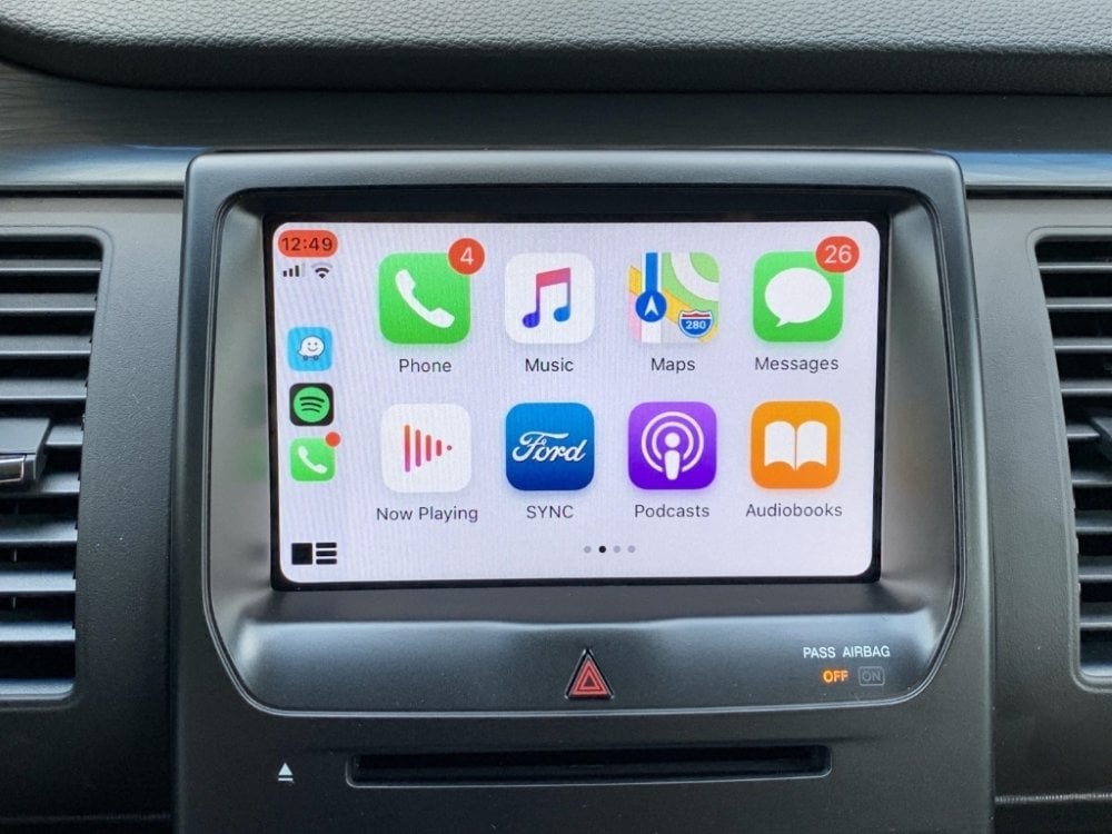 2013-2015 Ford Taurus MyFord Touch Sync 2™ to Sync 3™ Retrofit with Apple CarPlay™ I Android Auto™