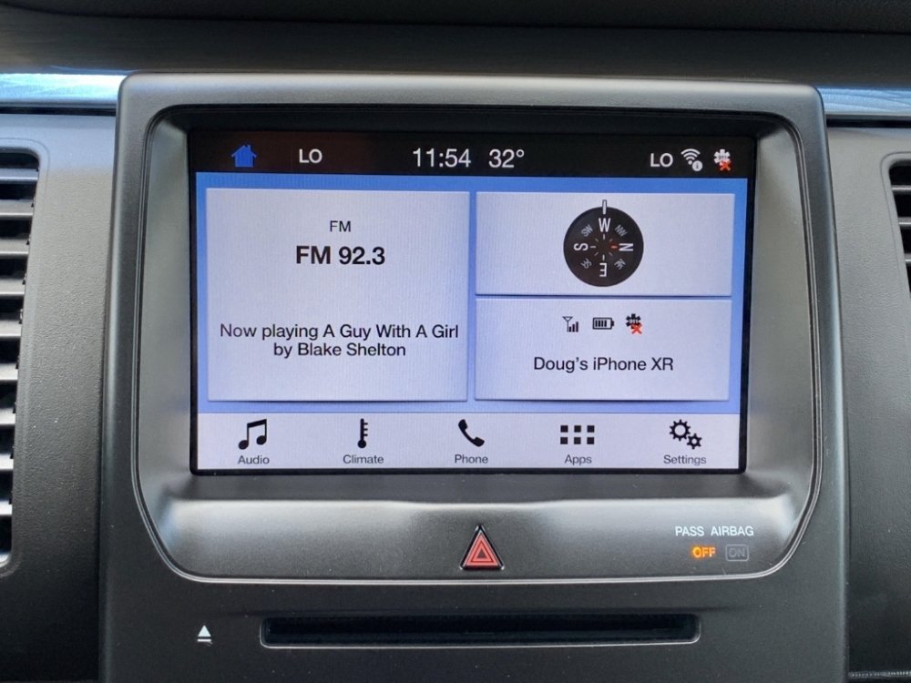 2013-2015 Ford Flex MyFord Touch Sync 2™ to Sync 3™ Retrofit with Apple CarPlay™ I Android Auto™