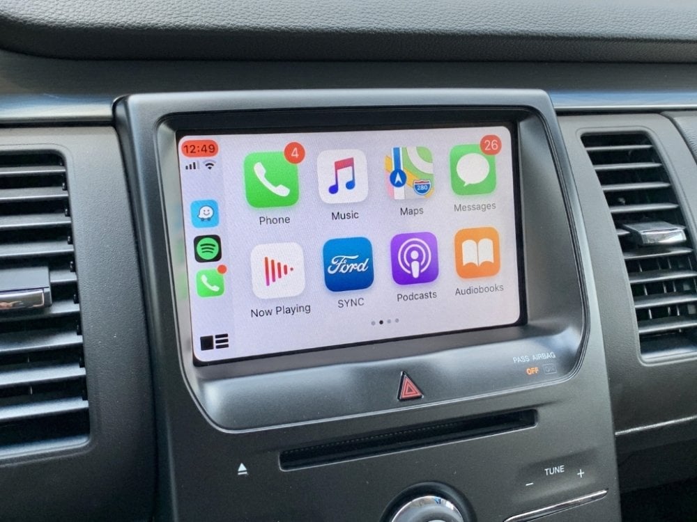 2013-2015 Ford Flex MyFord Touch Sync 2™ to Sync 3™ Retrofit with Apple CarPlay™ I Android Auto™