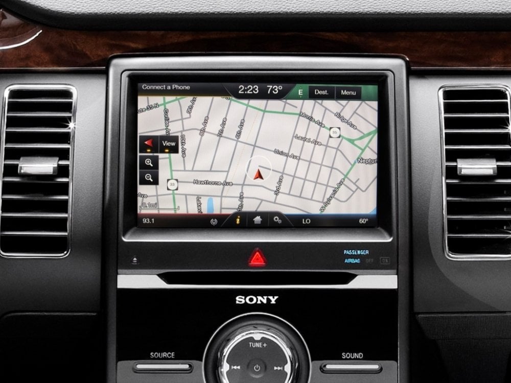 2013-2015 Ford Flex MyFord Touch Sync 2 GPS Navigation Upgrade