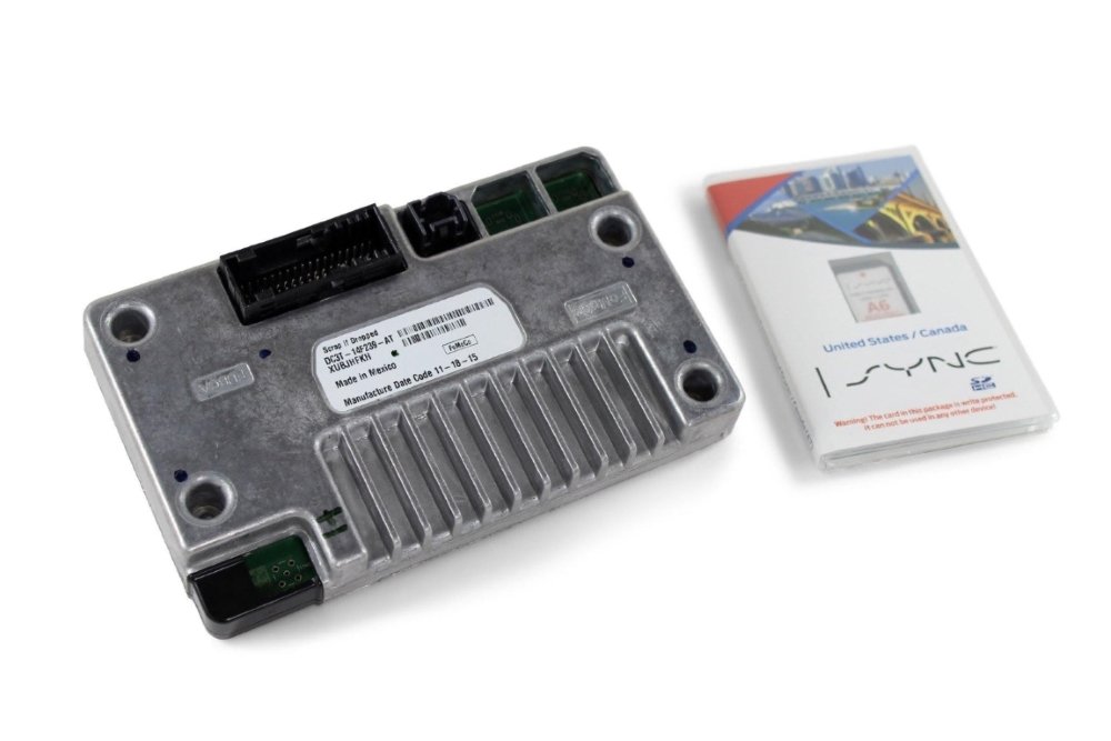 2014-2015 Ford Fiesta MyFord Touch Sync 2™ GPS Navigation Upgrade Module