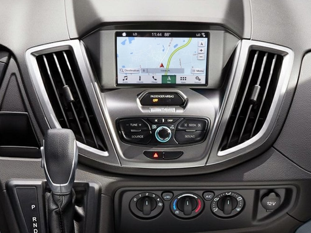2016-2022 Ford Transit &amp;amp; Transit Connect Sync 3 GPS Navigation Upgrade
