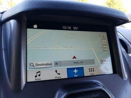 2016-2022 Ford Transit &amp; Transit Connect Sync 3™ GPS Navigation Upgrade Module