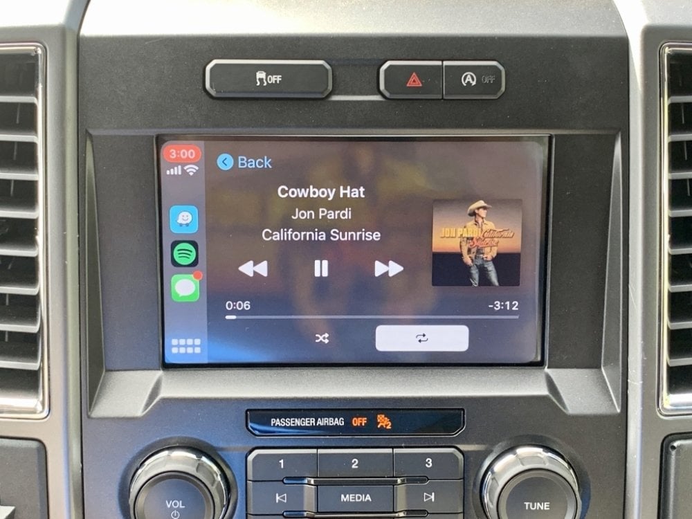 2019 Ford F-250 F-350 SuperDuty 4" to 8" Sync 3 Touchscreen Upgrade