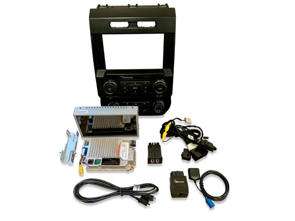 2019 Ford F-250 F-350 SuperDuty 4" to 8" Sync 3 Touchscreen Upgrade