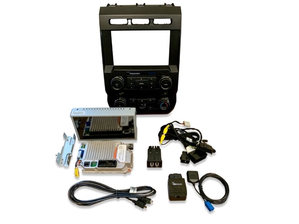 2019 Ford F-250 F-350 SuperDuty 4" to 8" Sync 3 Touchscreen Upgrade