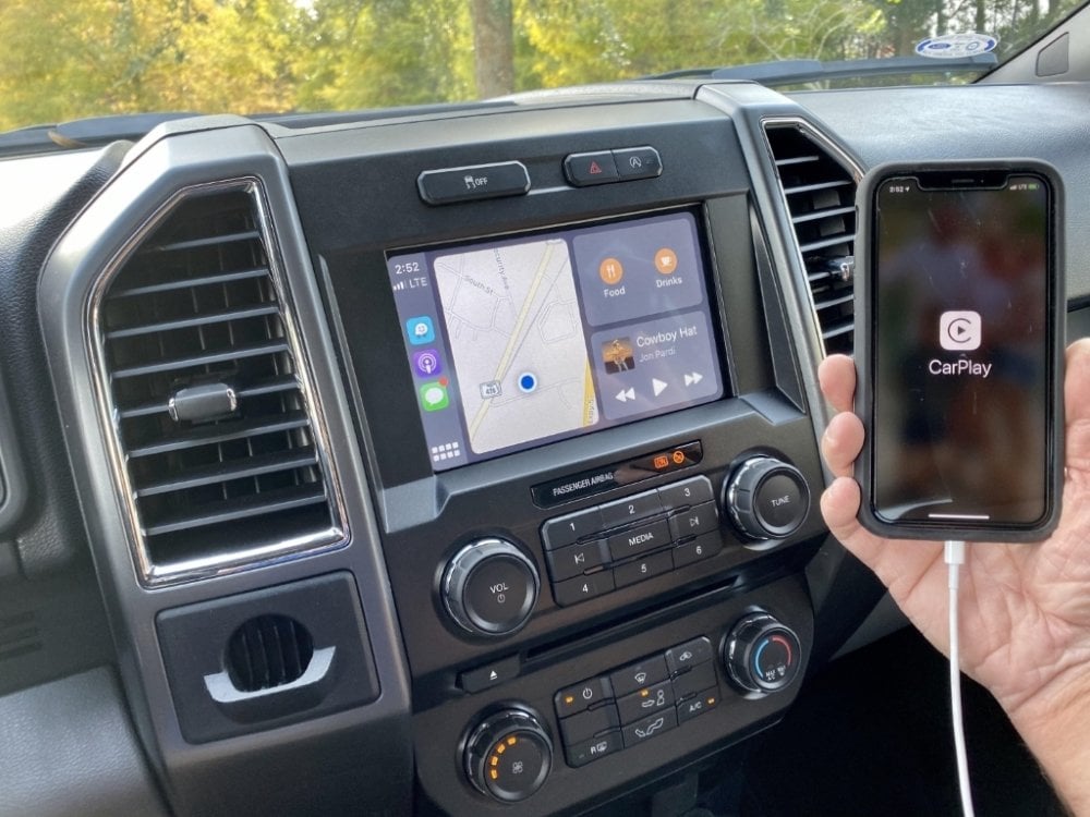 2019 Ford F-250 F-350 SuperDuty 4" to 8" Sync 3 Touchscreen Upgrade