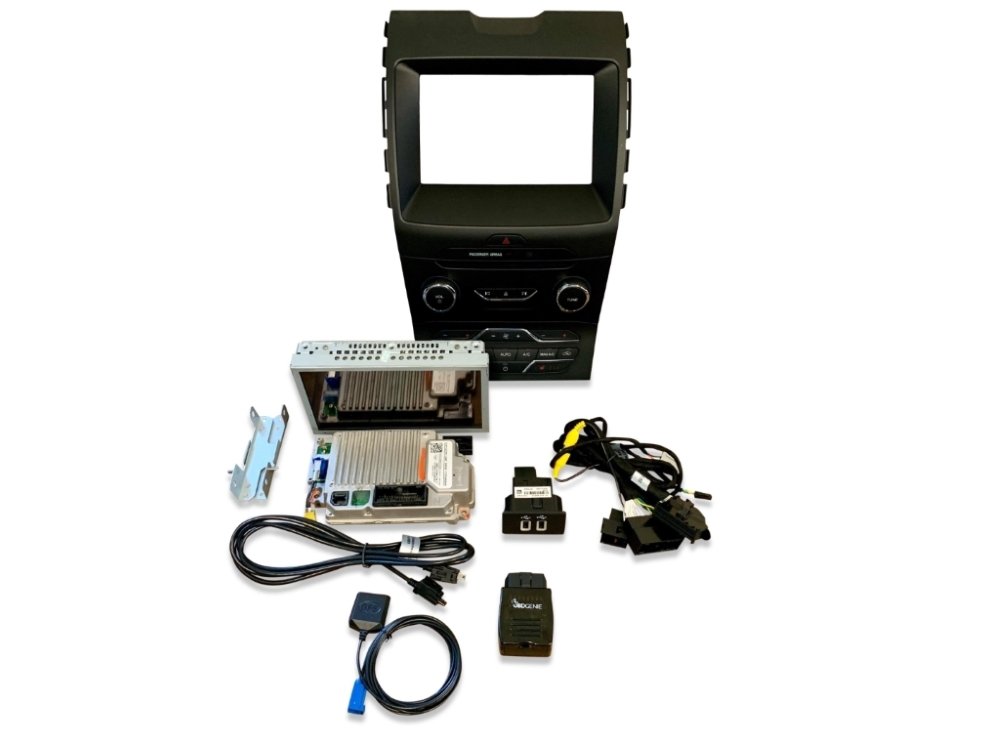 2011-2018 Ford Edge 4" to 8" Sync 3 Touchscreen Upgrade