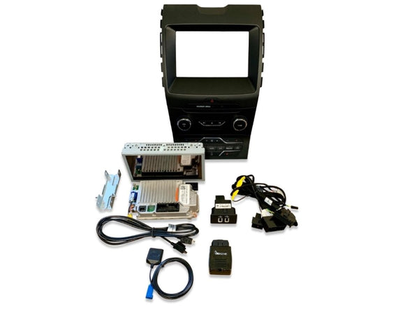2011-2018 Ford Edge Sync 3™ 4