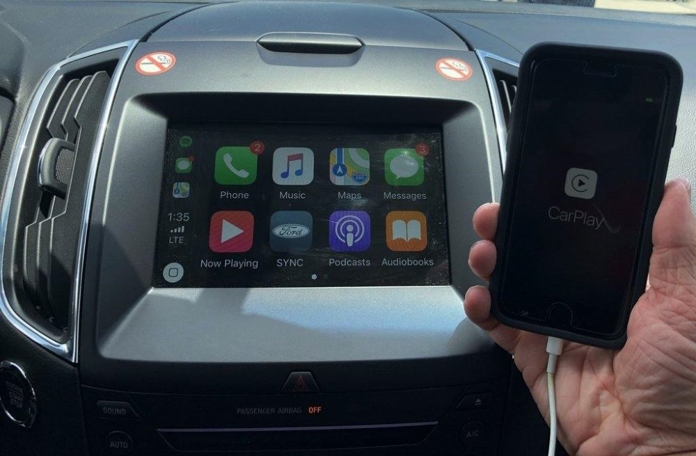 2011-2018 Ford Edge 4" to 8" Sync 3 Touchscreen Upgrade