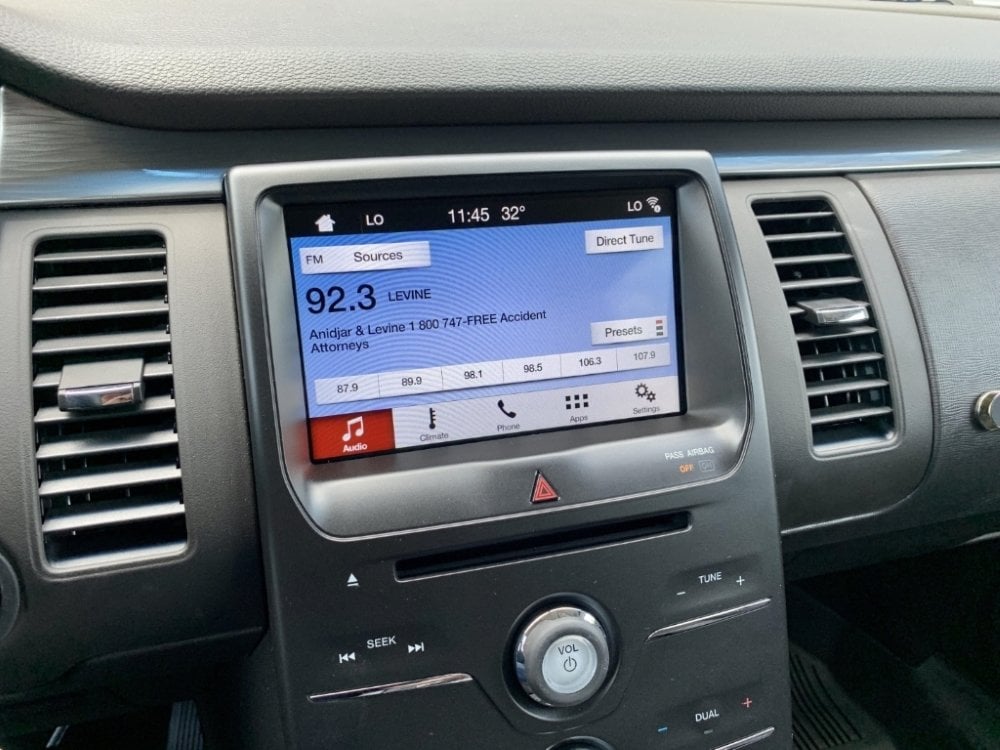2013-2019 Ford Flex Sync 3™ 4" to 8" Touchscreen Display with Apple CarPlay™ I Android Auto™