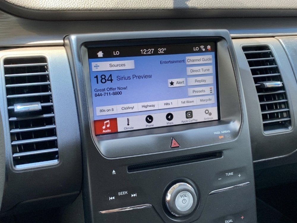 2013-2019 Ford Flex Sync 3™ 4" to 8" Touchscreen Display with Apple CarPlay™ I Android Auto™