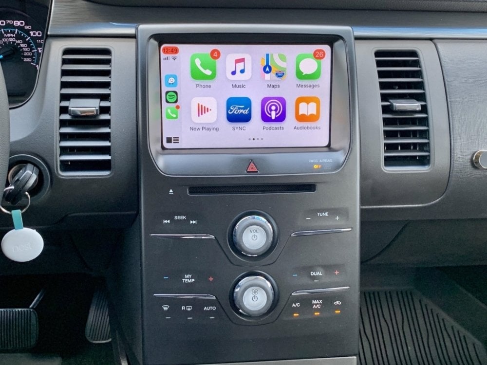 2013-2019 Ford Flex Sync 3™ 4" to 8" Touchscreen Display with Apple CarPlay™ I Android Auto™