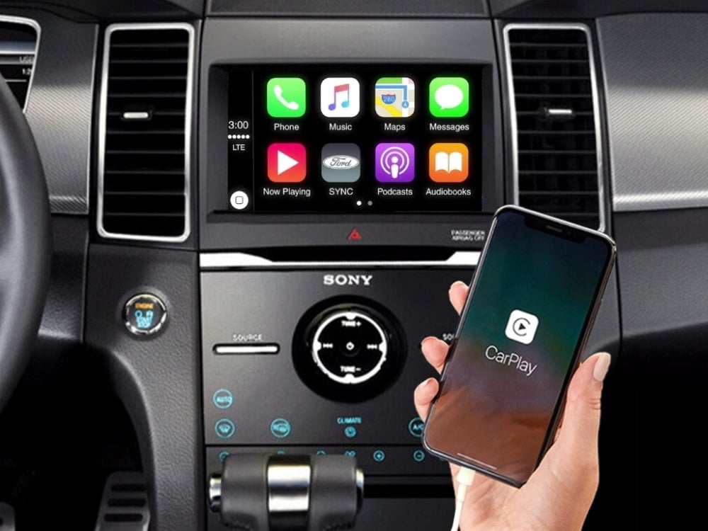 2019-2020 Ford Edge 4" to 8" Sync 3 Touchscreen Upgrade