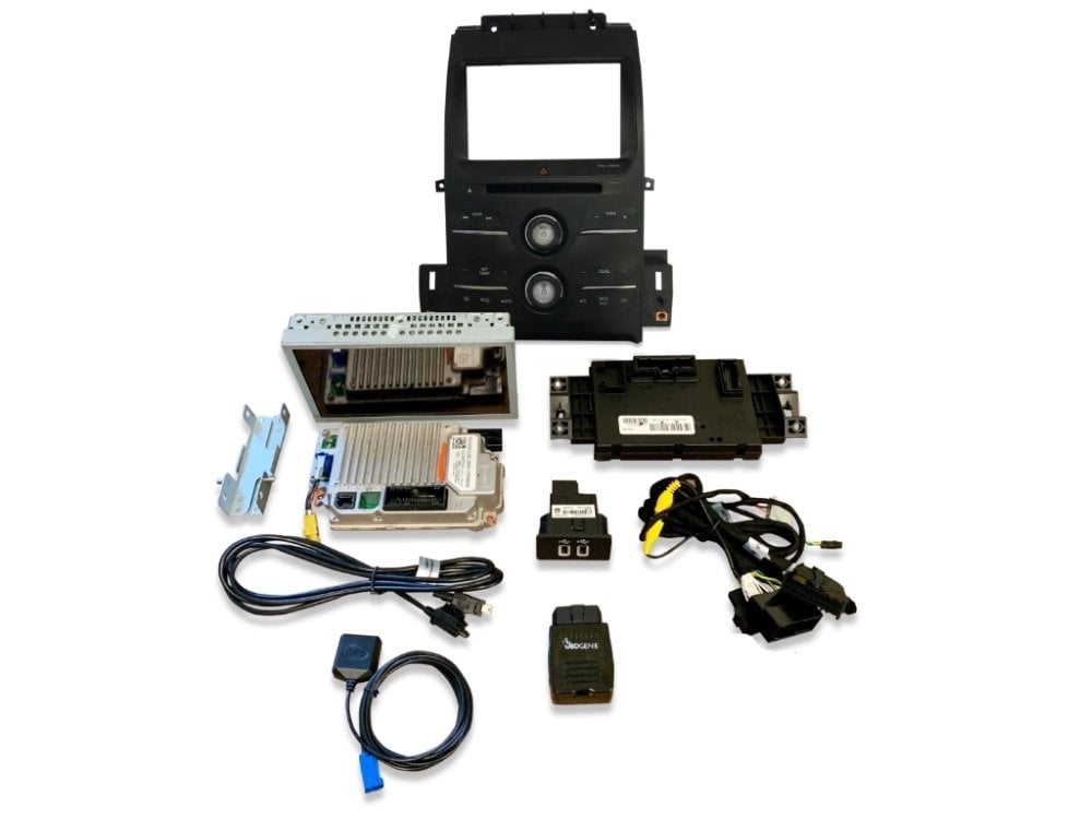 2013-2019 Ford Taurus 4" to 8" Sync 3 Touchscreen Upgrade