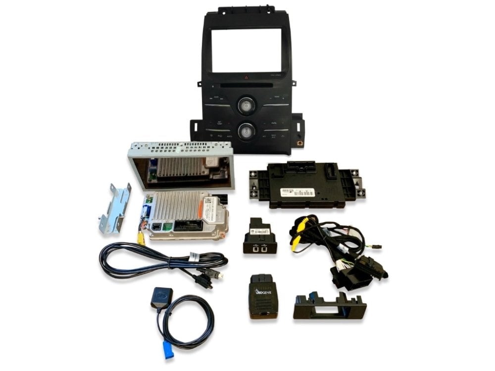 2013-2019 Ford Taurus 4" to 8" Sync 3 Touchscreen Upgrade