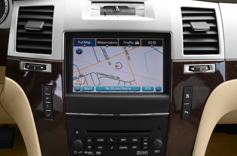 2010-2014 Cadillac Escalade Factory GPS Navigation Radio